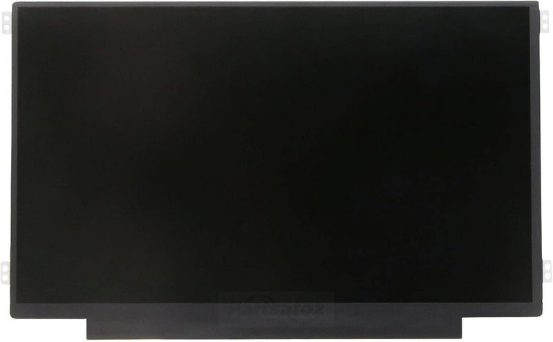 Rinbers 11.6" Laptop LCD LED Screen Display WXGA HD 30 Pin EDP Side Brackets Replacement for HP Chromebook 11 G3 G4 G4 EE G5 G6 G7 G9 EE 11A G8 EE Non Touch, ProBook 11 G2, Stream 11 Pro G3 Series - Image 1